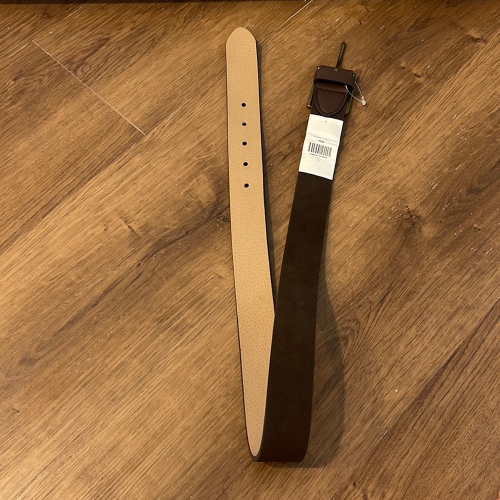 Banana Republic Men’s Suede Leather Belt